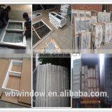 60mm Series Pvc Sliding Windows With Grill Design thumbnail-6