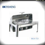 High Quantity Stainless Steell Chafer With Lid