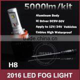 8000K Led Bulb China 24V 12V LED Customized Fog Lamp for vw Polo thumbnail-5