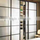 Sliding Tempered Painted Glass Door With AN/NZS 2208:1996, BS6206, EN12150 thumbnail-1