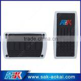 Good Quality Racing Aluminum Car Foot Pad thumbnail-4