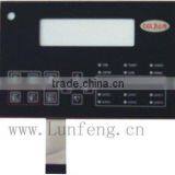 Custom Membrane Switch With Transparent Window thumbnail-1