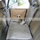 Auto Pet SUV Car seat cover / waterproof car seat protector for pets non-slip bottom ivory color