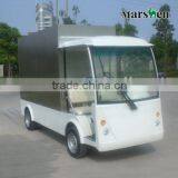 2 seater Electric Food service vehicle with closed box DU-F11 with CE UL certificates (China)