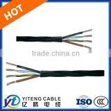 Teflon Fluoroplastics Insulated and Silicon Rubber Sheathed Power Cable With High Temperature and Heat Resistance thumbnail-6