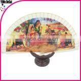 Wedding Decoration Spanish Wooden Hand Fan