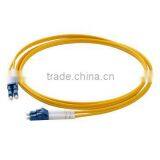 SM G657A1, Duplex, LC/UPC-lc/upc Armored Fiber Patch Cord