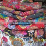 Beautiful Fine Handstitched Quilt New tropicana kantha quilts