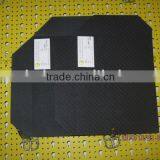 Plastic packaging slip sheet