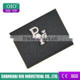 OIO Fashion New Shape Promotion Price Garment Custom PU Label