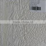 21*21 Embroidered Pure Linen Fabric