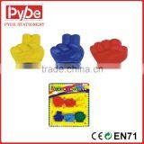 Toy Crayon in Hand Shape Plastic Crayon for Kids