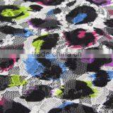 72gsm Quincunx Jacquard Nylon87%spandex13% Violet Julian Lycra Fabric thumbnail-5