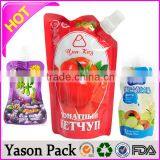 Yasonpack juice stand up pouch bag