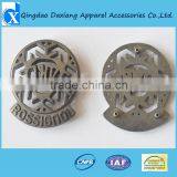 Custom Silver Metal Pin Badges