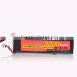 Lipo Battery 7.4v 35c 3300mah 2s for RC Quadcopter Supplier's Choice thumbnail-4