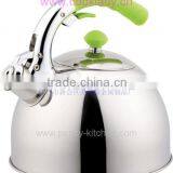 Stainless Steel(metal) Whistling Kettle(water Kettle,tea Kettle,tea Pot,teapot,cookware Set) thumbnail-1