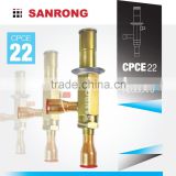 Sanrong CPCE 22 Capacity Regulator, Compressor Discharge Valve, Hot Gas Injection Valve, Refrigerant Pressure Regulating Valve
