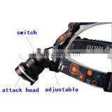 (10085) 395nm High Power AA Battery Zoom LED UV Headlamp for Hunting thumbnail-4