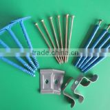 90mm nail insulation fixing /nail for insulation application/wall shooting insulation nail