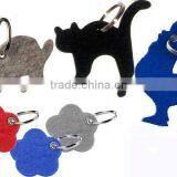 Animal Shape/Christmas Felt Keychain thumbnail-1