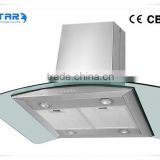 Hot sale good quality kitchen aire island cooker hood