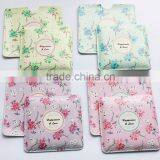 2015 Newly Leather Floral Compact Mirror for Wholesale,MJ205