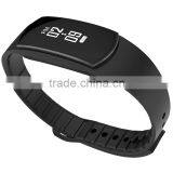 Factory Directly Wristband Activity Tracker With Heart Rate, 2016 Hot Sale Smart Sport Bracelet thumbnail-3