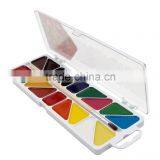 Watercolor, Watercolour, Water Color, 18 Colors With/without Brush thumbnail-1