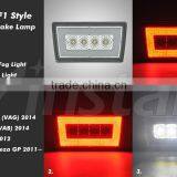 2016 New Products for Car Accessories LED Taillight for VAG 2014~ All in One Led Fog Light thumbnail-4