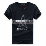 2014 New Fashion Specialized in T-shirt 15 Years Mens Mesh t Shirt for Boy thumbnail-1