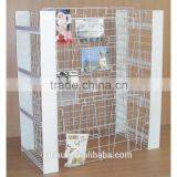 Metal Foldable Newspaper Stand thumbnail-6