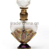 Custom Best Crystal Glass Perfume Bottles Cosmetic Packaging Perfume Bottle Caps OEM Glass Perfume