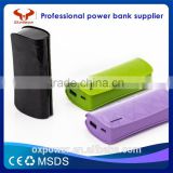 factory OEM moible power charger 5200 mah with samsung battery