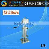 Churro Machine and Fryer With 12 Liters Double Speed Stainless Steel Body for Making Maquina Para Hacer Churros (SUNRRY SY-CH12)