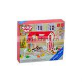 New Design Educational Miniature Wooden House Crafts Diy Animal Toy thumbnail-6