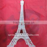 France Paris Souvenir Eiffel Tower Craft White Paint