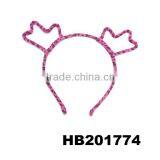 Kids Warmer Fur Animal Deer Ear Metal Headband thumbnail-5