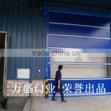 Industrial Sectional High Performance High Speed Fabric Door With CE KJM-731