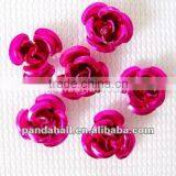 Aluminum Flower Shaped Charming Beads(AF6mm003Y)