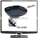 Grill Pan With Removable Handle