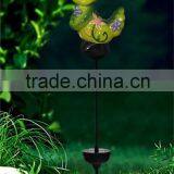Outdoor Ceramic Bee Shape Garden Solar Led Light Wholesale