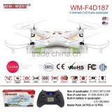 2.4G 4ch 6Axis Gryo real flight rc quadcopter on sale
