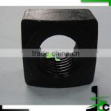 Heavy square nut/hex nut