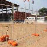 Cheap Cost Temporary Fence Rental With Concrete Feet