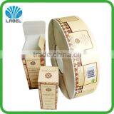 High Quality Cosmetic Vinyl Sticker With Custom Printed,waterproof Adhesive Vinyl Sticker thumbnail-1