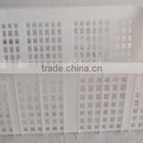 2014Hot Sale Plastic Vegetables Crate V-001 thumbnail-1