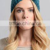 Fashion Womens Winter Crochet Knit Bowknot Headbands thumbnail-4