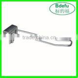 New Style Metal Chrome Loop Hanging Hooks Display in Supermarket
