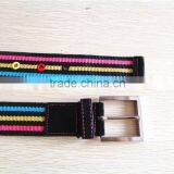 Factory Customized Canvas Sport Cotton Fabric Belt thumbnail-3